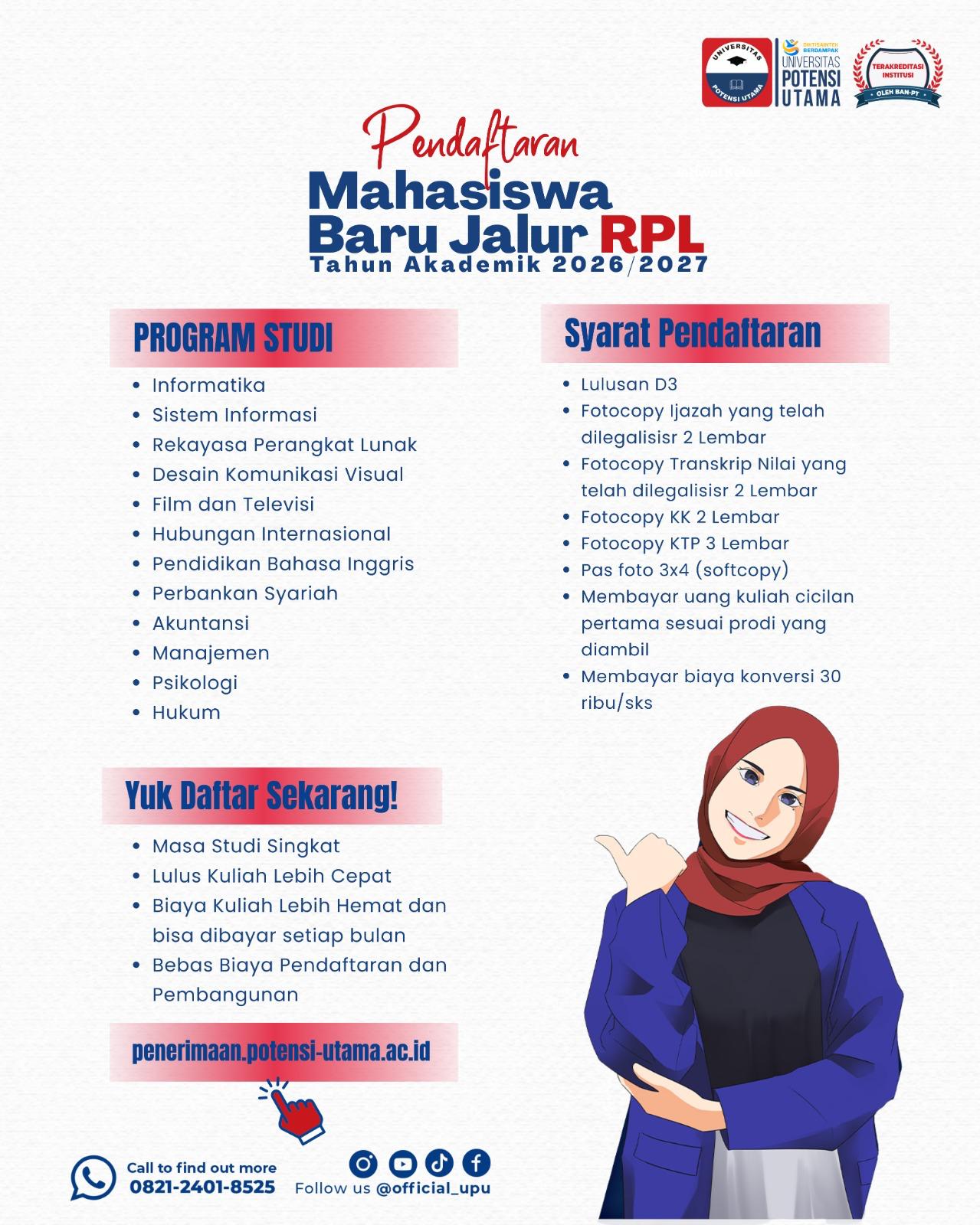 Mahasiswa jalur RPL